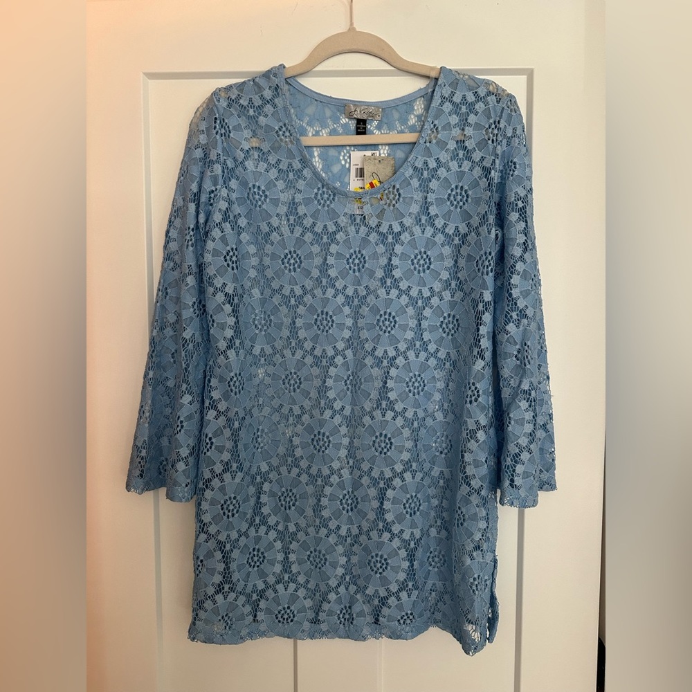 J Valdi swim cover up size small
